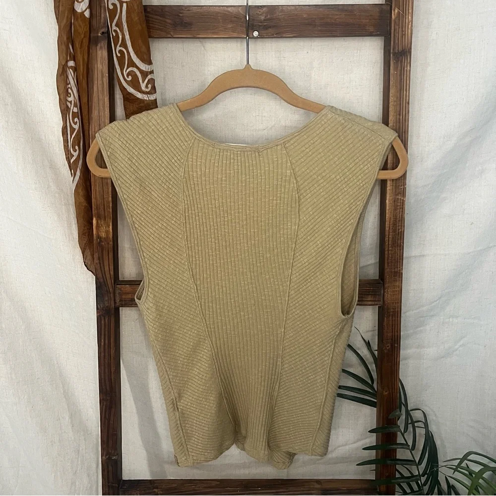We The Free | Free People Boss Babe Women's Tank Top Size L - Picture 5 of 10